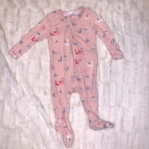 Angel Dear Llama Footie